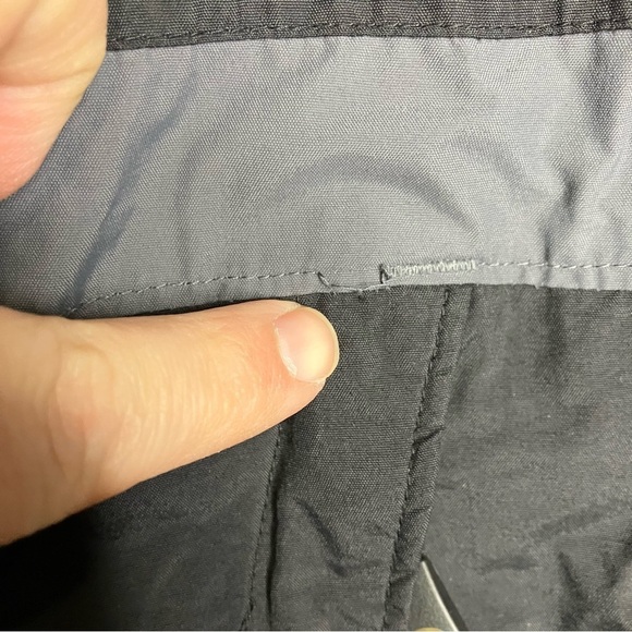 Columbia waterproof jacket black hood men’s size large casual outdoor gear - Picture 4 of 11